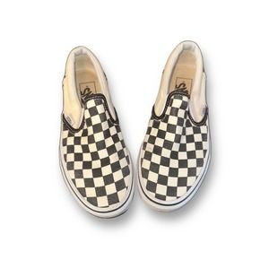 VANS CLASSIC SLIP ON CHECKERBOARD SKATEBOARDING‎